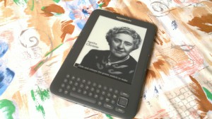 My black Kindle 3G (3rd rev.)