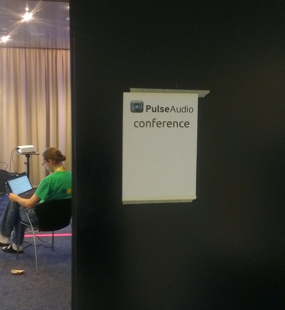The room where the first PulseAudio conference took place
