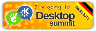 I'm at Desktop Summit 2011